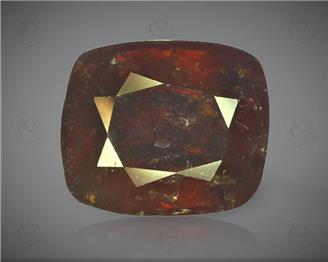 Natural Hessonite Garnet (Gomed) Certified 9.83 Cts ( 1543 )